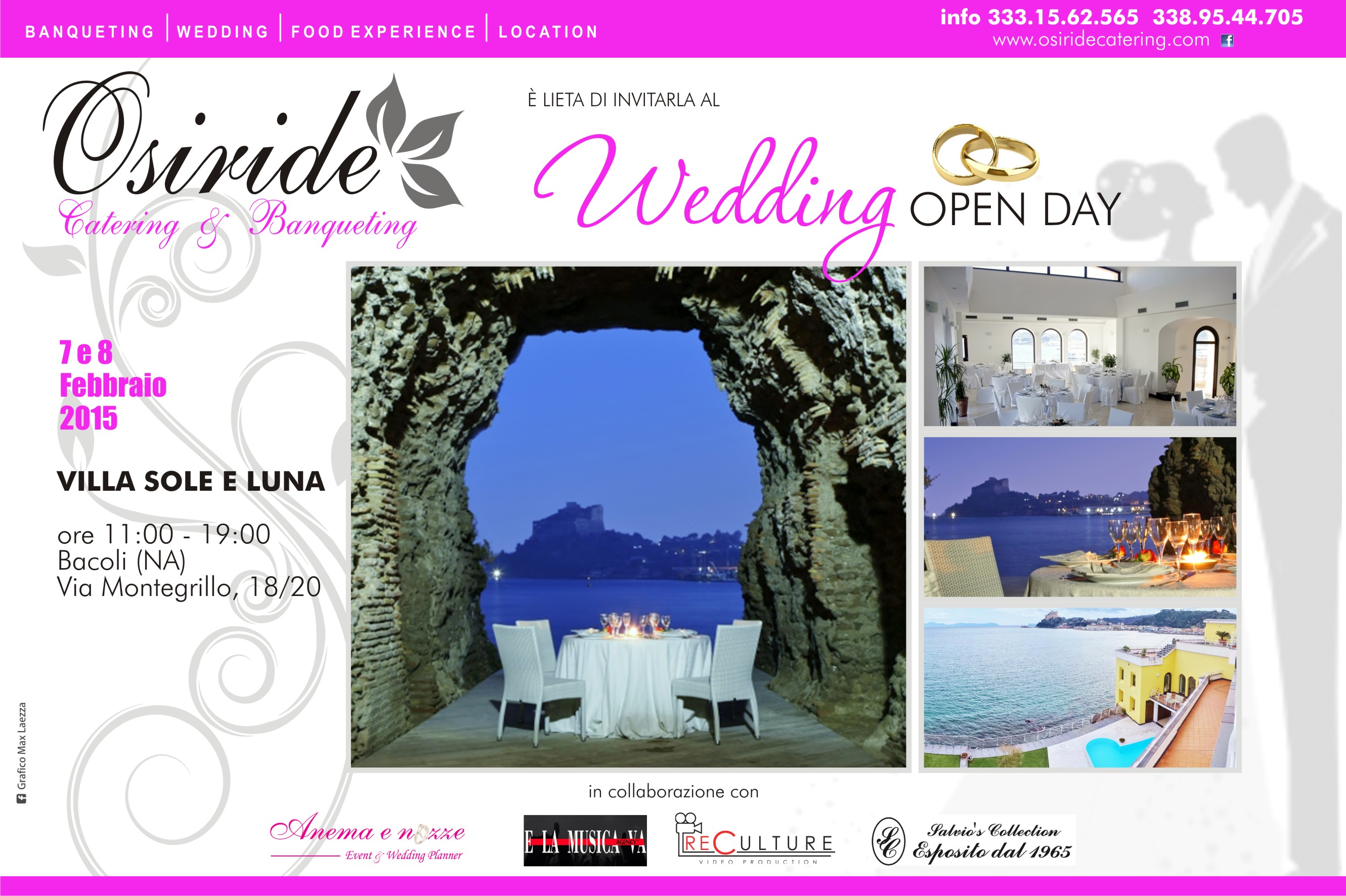 wedding day - febbraio - villa sole e luna - bacoli (Napoli)
